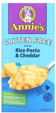 Annie's Homegrown, Reisnudeln und klassischer Cheddar, glutenfrei, 170 g (6 oz.)