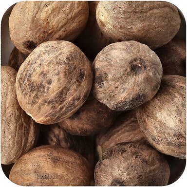 Frontier Co-op, Organic Whole Nutmeg, ganze Bio-Muskatnuss, 453 g (16 oz.)