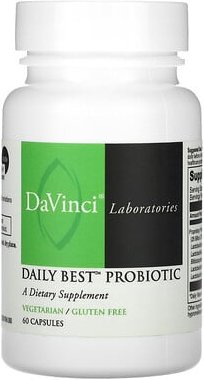 Thumbnail - DaVinci Laboratories, Daily Best Probiotic, 60 Kapseln
