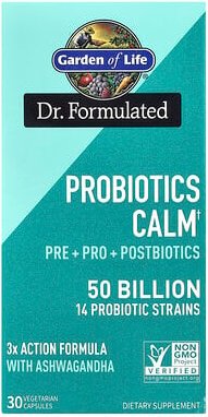 Garden of Life, Probiotika Calm, 50 Milliarden, 30 vegetarische Kapseln