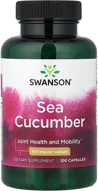 Swanson, Seegurke, 500 mg, 100 Kapseln