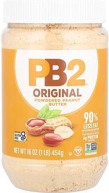 PB2 Foods, The Original PB2, Powdered Peanut Butter, Erdnussbutter-Pulver, 454 g (16 oz.)
