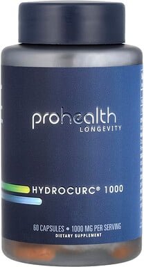 ProHealth Longevity, Hydrocurc® 1000, 60 Kapseln (500 mg pro Kapsel)