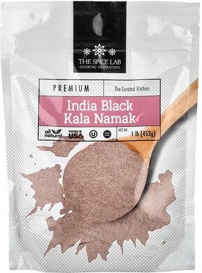The Spice Lab, Indischer schwarzer Kala-Namak, 453 g (1 lb.)