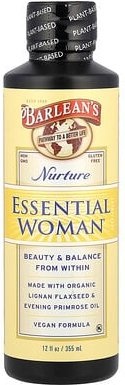 Barlean's, Essential Woman, Pflege, 355 ml (12 fl. oz.)