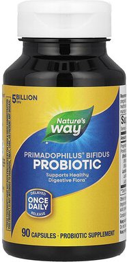 Nature's Way, Primadophilus® Bifidus Probiotic, Probiotikum mit 5 Milliarden KBE, 90 Kapseln