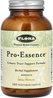 Flora, Pro-Essence, zur Unterstützung der Harnwege, 120 pflanzliche Kapseln