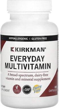 Thumbnail - Kirkman Labs, Multivitamin für jeden Tag, 180 Kapseln