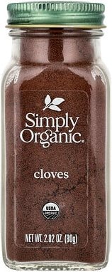 Simply Organic, Nelken, gemahlen, 80 g (2,82 oz.)