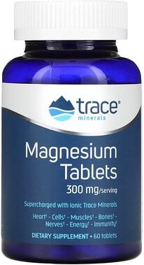 Thumbnail - Trace, Magnesium, 60 Tabletten