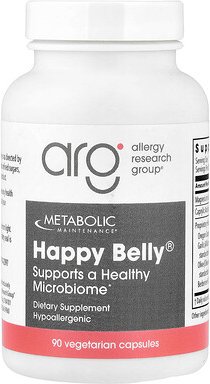 Metabolic Maintenance, Happy Belly®, 90 pflanzliche Kapseln