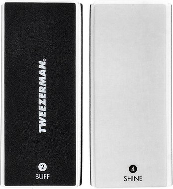 Tweezerman, Nagelpufferblock, 2 Stück