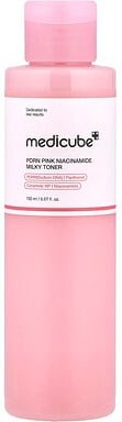 Medicube, PDRN Milky Toner, pinkes Niacinamid-Gesichtswasser, 150 ml (5,07 fl. oz.)