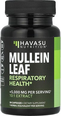 Havasu Nutrition, Königskerzenblatt, 500 mg, 30 Kapseln