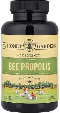 Thumbnail - Zand, Bee Propolis, Bienenpropolis, 2-fache Wirksamkeit, 120 Kapseln (400 mg pro Kapsel)