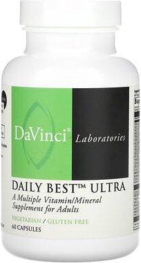 Thumbnail - DaVinci Laboratories, Daily Best Ultra, 60 Kapseln
