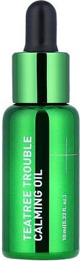 MEDIHEAL, Tea Tree Trouble Calming Oil, Teebaum-Beruhigungsöl, 10 ml (0,33 fl. oz.)