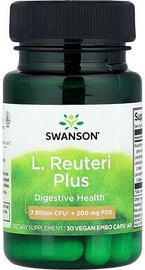 Thumbnail - Swanson, L. Reuteri Plus, 30 vegane EMBO Caps® AP