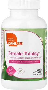 Zahler, Female Totality™, Hormonal System Support Formula, Formel zur Unterstützung des Hormonsystems, 120 Kapseln
