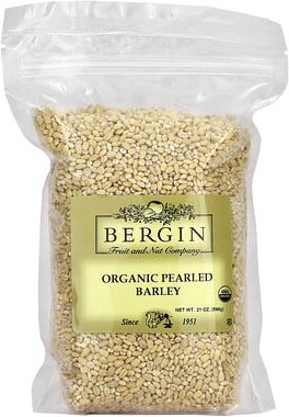 Bergin Fruit and Nut Company, Bio-Perlgerste, 596 g (21 oz.)