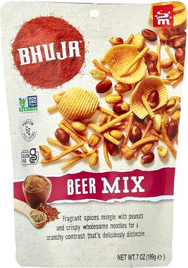 Bhuja, Beer Mix, Biermischung, 199 g (7 oz.)