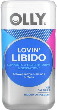 OLLY, Lovin' Libido, 40 Kapseln
