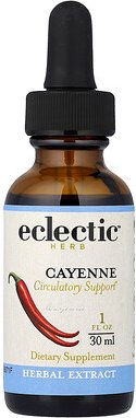 Eclectic Herb, Cayenne-Extrakt, 250 mg, 30 ml