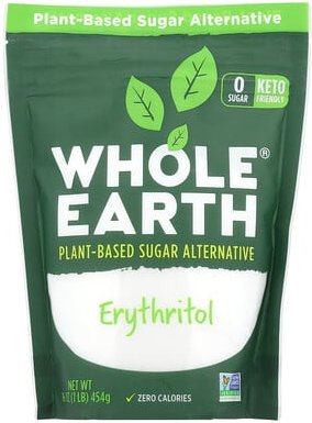 Whole Earth, Erythritol, 16 oz (454 g)