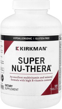 Kirkman Labs, Super Nu-Thera®, 540 Tabletten