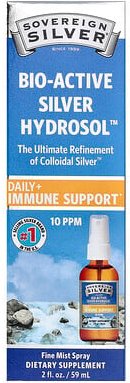 Sovereign Silver, Bio-Active Silver Hydrosol™, feines Spray, 59 ml (2 fl. oz.)