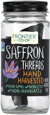 Thumbnail - Frontier Co-op, Safran-Fäden, 0,036 oz (1 g)