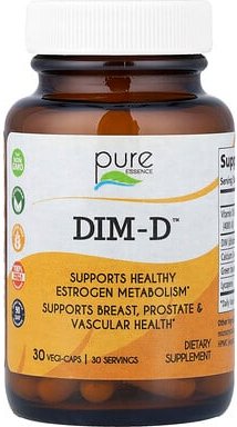 Pure Essence, DIM-D™, 30 pflanzliche Kapseln