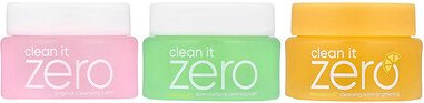 Banila Co, Best of Balms Trio, Clean it Zero Cleansing Balms, Clean it Zero Cleansing Balms, Reinigungsbalsam, 3er-Pack,...