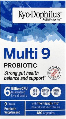 Thumbnail - Kyolic, Kyo-Dophilus®, Multi 9 Probiotic, 180 Kapseln