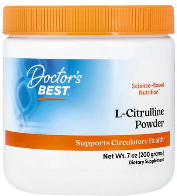 Doctor's Best, L-Citrulline Powder, L-Citrullin-Pulver, 200 (7 oz.)