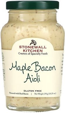 Stonewall Kitchen, Maple Bacon Aioli, Ahornsirup mit Ahornsirup, 291 g (10,25 oz.)