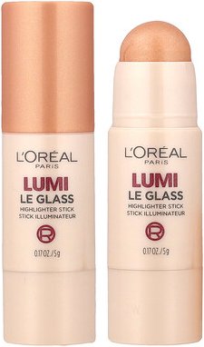 L'Oréal, Lumi, Le Glass Highlighter Stick, Highlighter-Stick, 610 Glassy Pearl Eclat, 5 g (0,17 oz.)