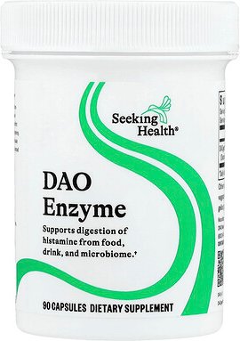 Seeking Health, DAO Enzyme, DAO-Enzym, 90 Kapseln