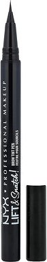 NYX Professional Makeup, Heben und schnappen! Brow Tint Pen, Brow Tint Pen, 07 Brunette, 1 ml (0,03 fl. oz.)