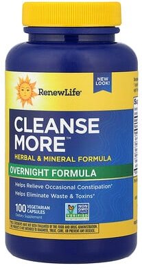 Renew Life, Cleanse More™, 100 pflanzliche Kapseln