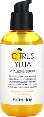 Farmstay, Citrus Yuja, Vitalisierendes Serum, 100 ml (3,38 fl. oz.)