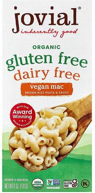 Jovial, Bio-glutenfrei, milchfrei, veganer Mac, 170 g (6 oz.)