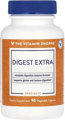 The Vitamin Shoppe, Digest Extra, Nahrungsergänzungsmittel, 90 pflanzliche Kapseln