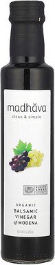 Madhava, Clean & Simple, Bio-Balsamico-Essig aus Modena, 250 ml (8,45 fl. oz.)
