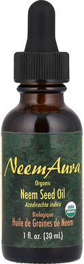 NeemAura, Bio-Neemsamenöl, 30 ml (1 fl. oz.)