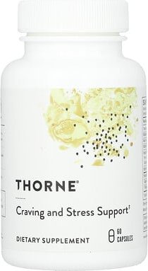 Thorne, Craving and Stress Support, Unterstützung gegen Craving and Stress, 60 Kapseln