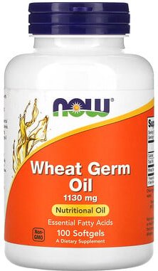 NOW Foods, Weizenkeimöl, 1.130 mg, 100 Weichkapseln