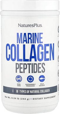 NaturesPlus, Marine Collagen Peptides, Meereskollagenpeptide, 244 g (0,54 lb.)