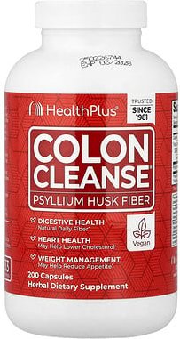 Health Plus, Colon Cleanse®, Darmreinigung, 200 Kapseln