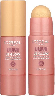 L'Oréal, Lumi, Le Glow Highlighter Stick, Highlighter-Stick, 635 Glowy Golden Couture, 6,5 g (0,22 oz.)